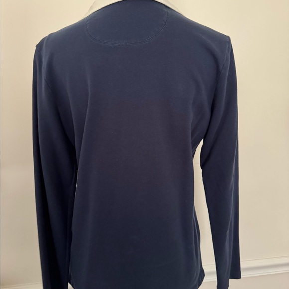 L.L. Bean Dark Blue Rugby | Hardly Worn - Picture 6 of 8